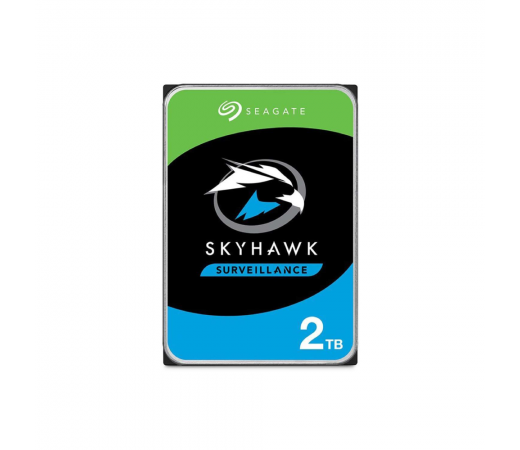 Seagate 2TB Skyhwak SATA 3 3.5 INCH HDD