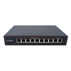 QUALI-POE-8P-10 100M 120W 8 port POE