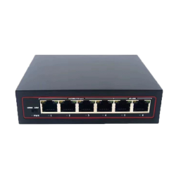 QUALI-POE-4P-6 100M 58W 4 ports POE