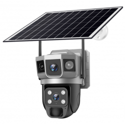 QUALI-CAM-SW102 4G 4MP Wireless 4G solar camera