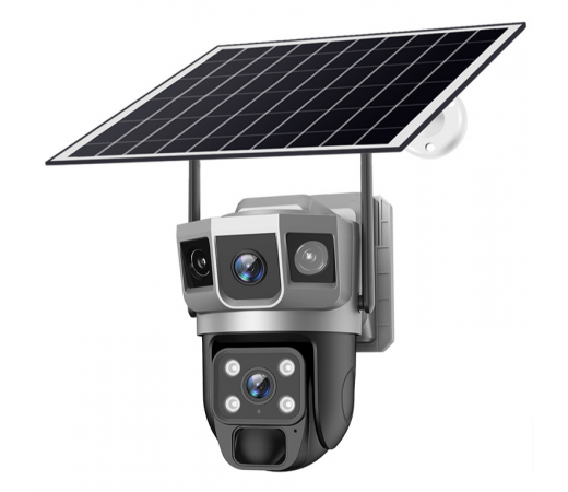 QUALI-CAM-SW102 4G 4MP Wireless 4G solar camera